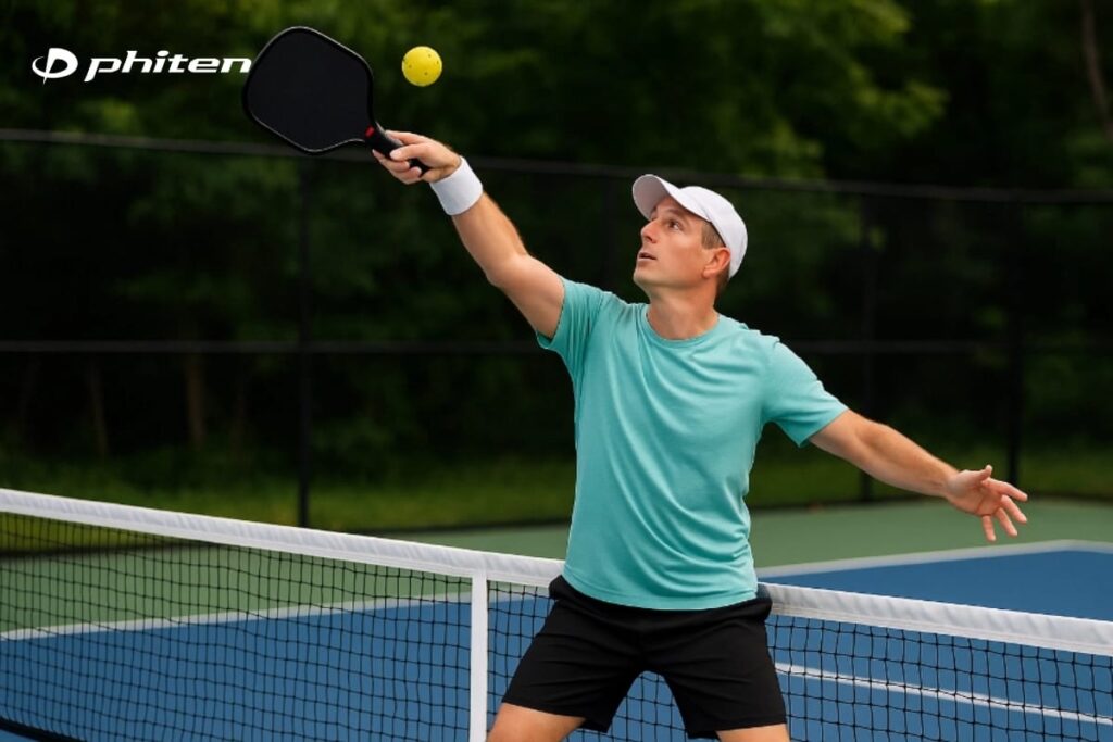 Cách tập pickleball tại nhà với các bài tập bổ trợ hiệu quả 7 tập đánh volley pickleball