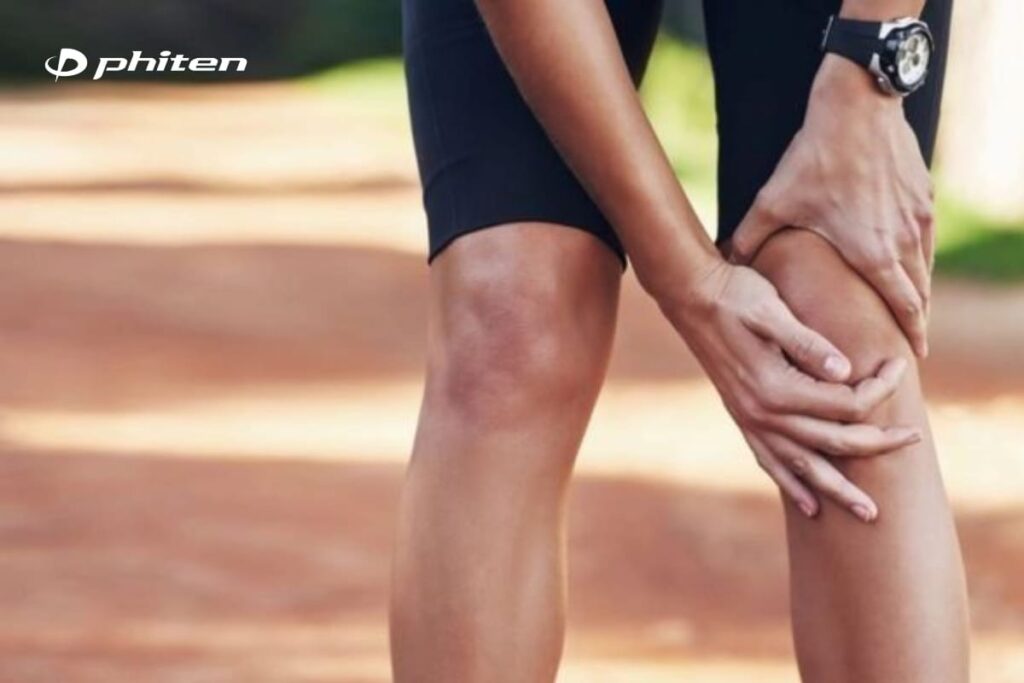 chấn thương đầu gối khi chơi pickleball