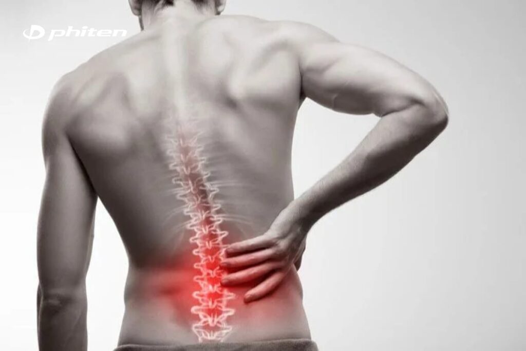 chấn thương lưng dưới và hông