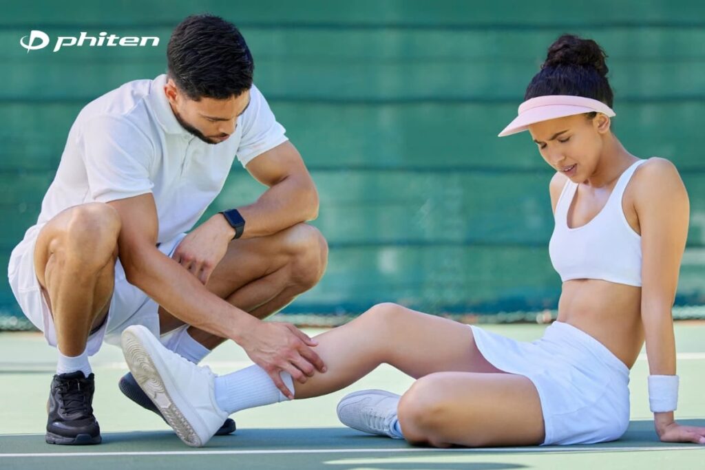 gãy xương khi chơi pickleball