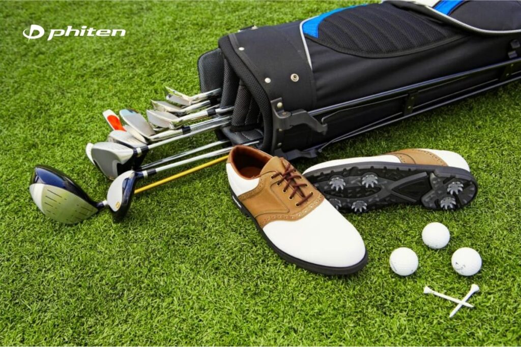 trang bị đầy đủ thiét bị chơi golf