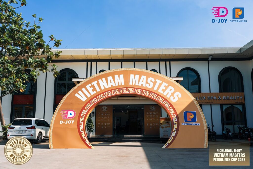 Vietnam Masters – Petrolimex Cup 2025: Hơn 1.000 VĐV tạo nên “chảo lửa” Pickleball tại Nam Sài Gòn 1 image 2