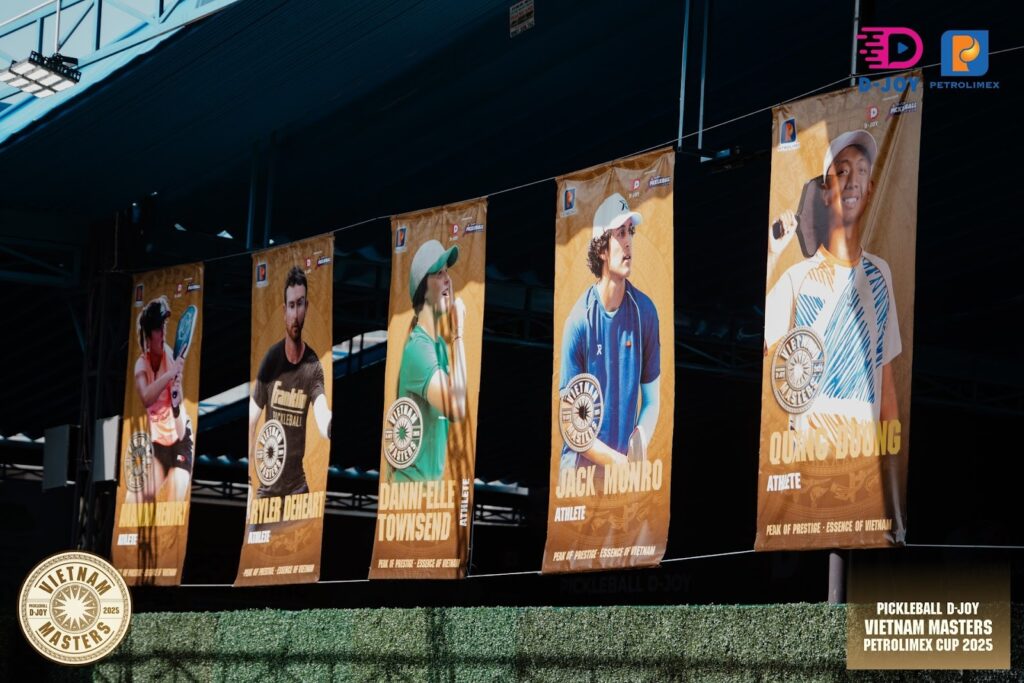 Vietnam Masters – Petrolimex Cup 2025: Hơn 1.000 VĐV tạo nên “chảo lửa” Pickleball tại Nam Sài Gòn 2 image 3