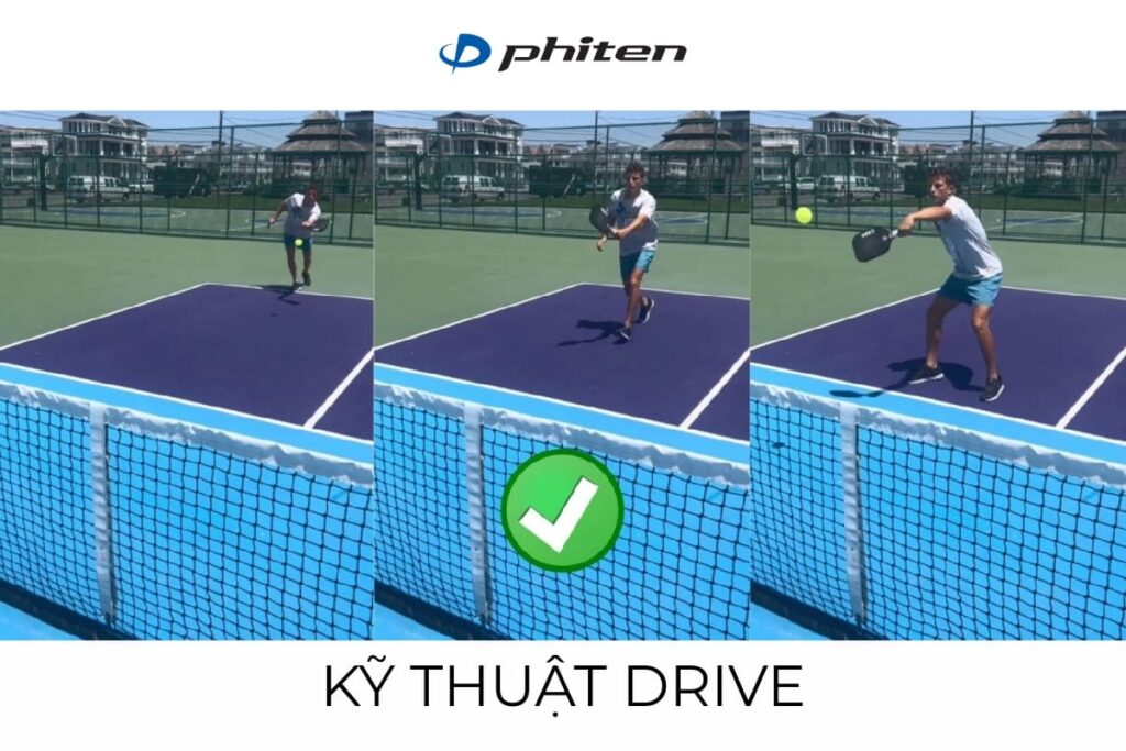 kỹ thuật drive đánh bóng