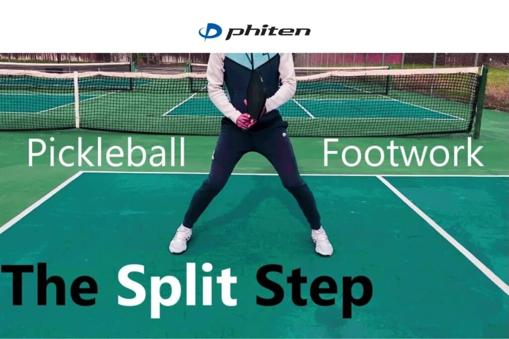 Kỹ thuật di chuyển Split Step trong pickleball
