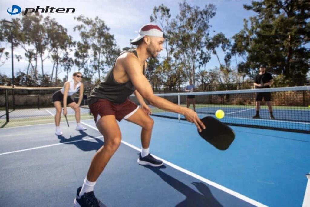 Cách đứng đúng tư thế khi chơi pickleball