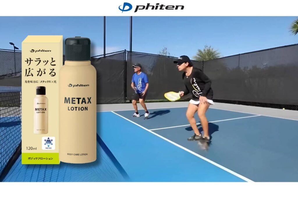 sử dụng metax lotion massage giúp thư giãn cơ tức thì