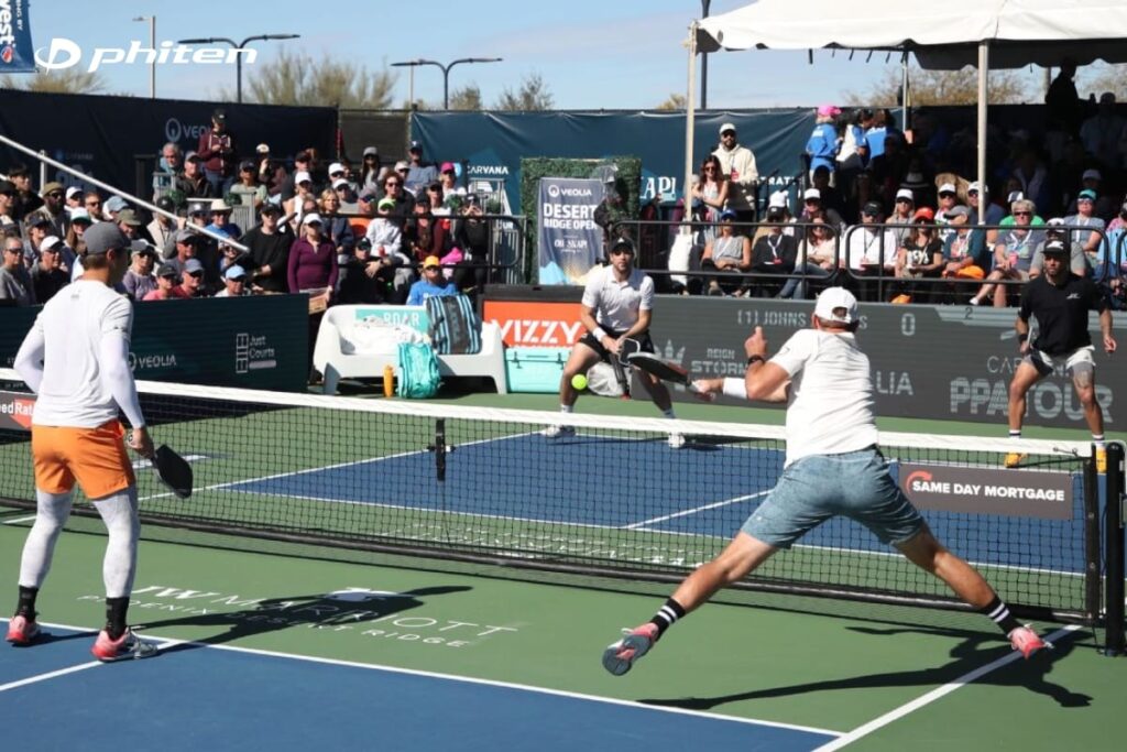 môn pickleball có nguồn gốc từ mỹ