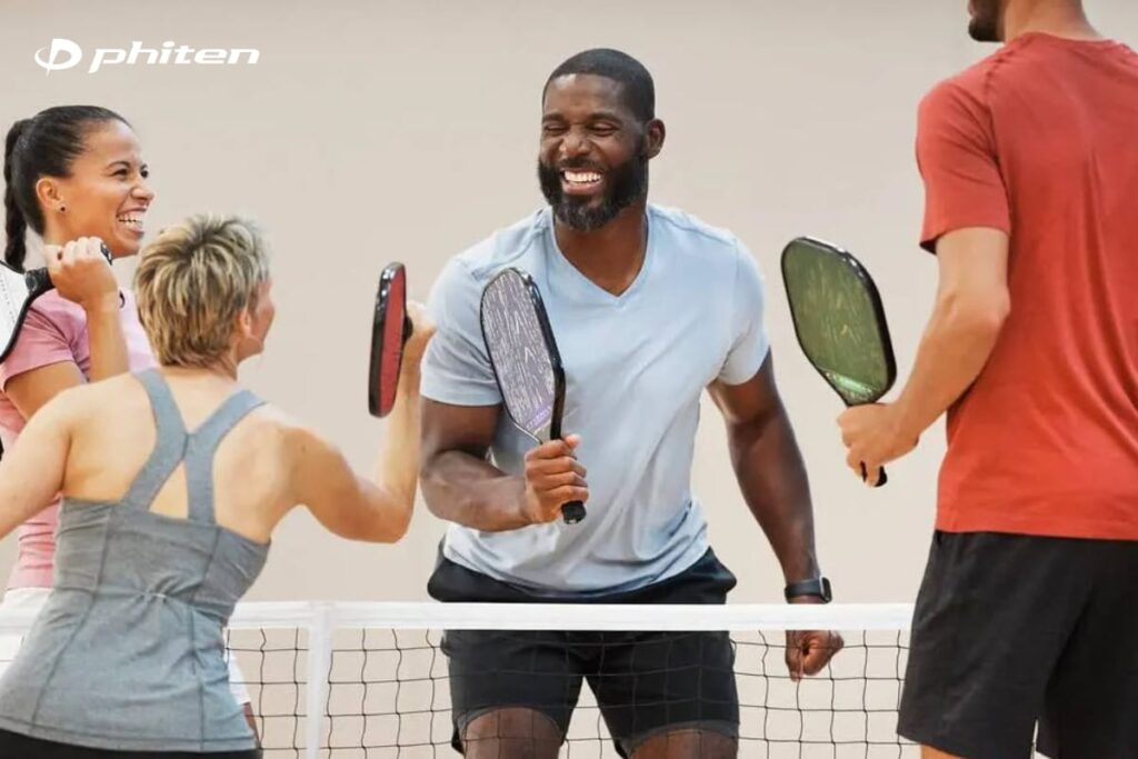 pickleball rất được ưa chuộng trên thế giới