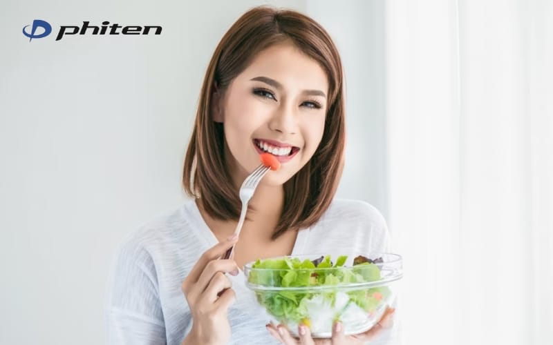 ăn uống dinh dưỡng giúp sống lưng khoẻ